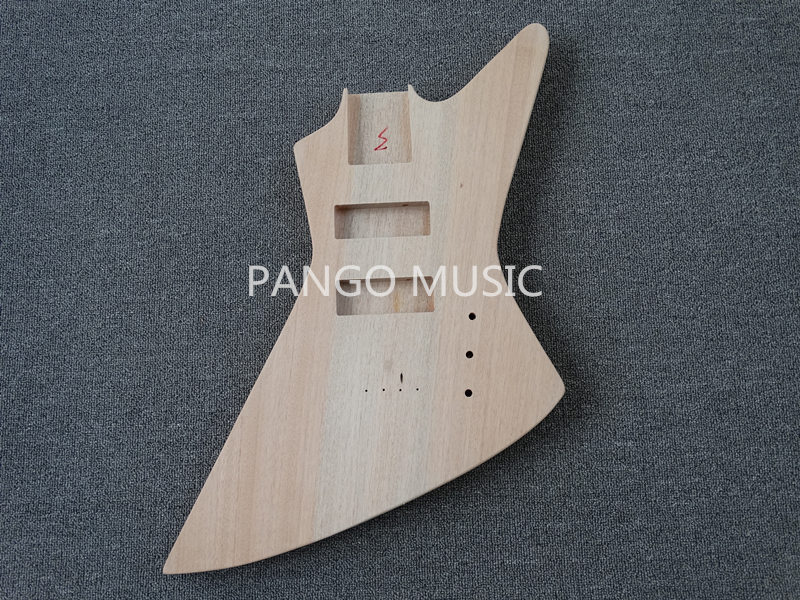 Explorer Style DIY Electric Bass Kit / DIY Bass Guitar (PEX921) Buy