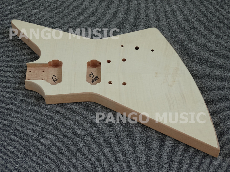 Explorer Style DIY Electric Guitar Kit / DIY Guitar (PEX617) Buy