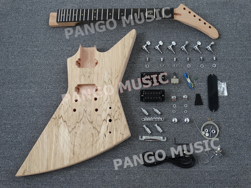 Explorer Style DIY Electric Guitar Kit / DIY Guitar (PEX818) Buy