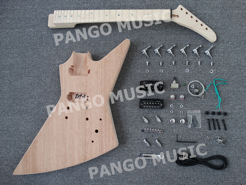 Explorer Style DIY Electric Guitar Kit / DIY Guitar (PEX526) Buy