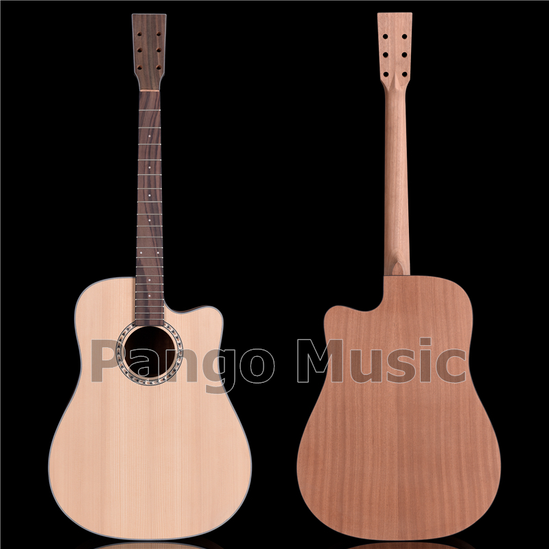 PANGO 41 Inch Solid Top Acoustic Guitar Kit (PFA957) Buy guitar kit