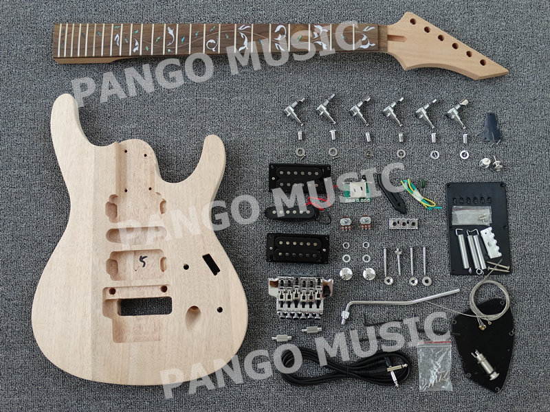 DIY Electric Guitar Kit / DIY Guitar with Floyd Rose (PJS325) Buy