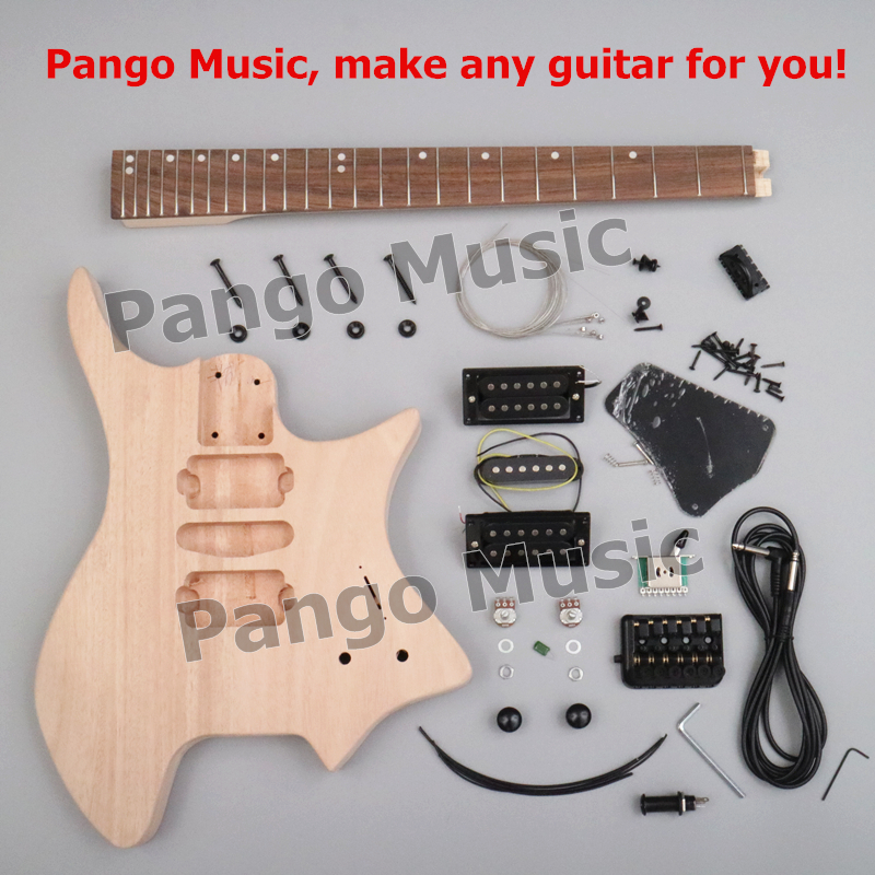 PANGO Music Headless DIY Electric Guitar Kit (ZQN006) Buy guitar kit